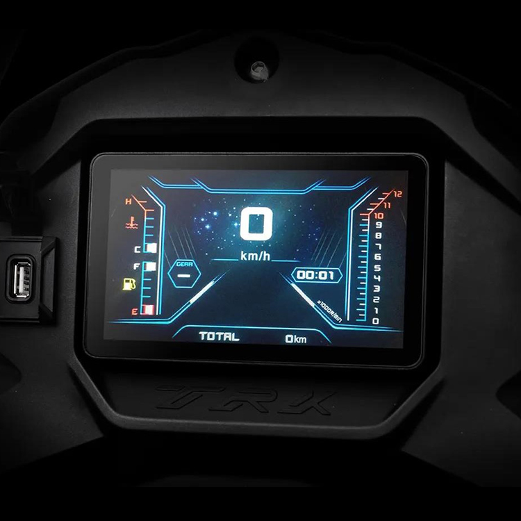 Applicable to 20 Benali TRK502 Jinpeng TRK502X instrument membrane TPU water coagulation film anti-scratch protection film