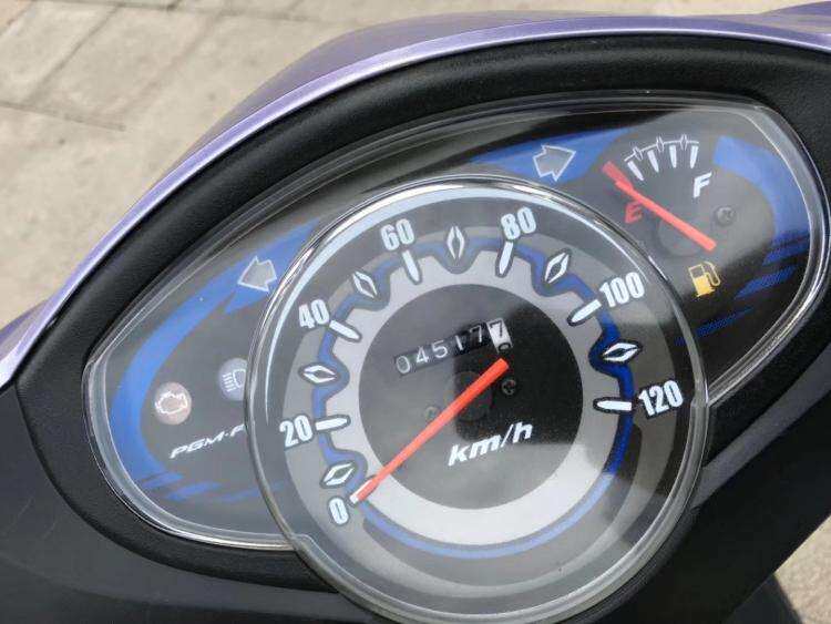 Application of new continents Honda E shadow SDH110T SDH100T-6 meter film anti-scraping high-definition transparent anti-collision strip film