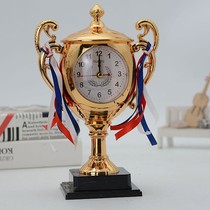 Home Retro Little Alarm Clock Sloth People Wake Up Alarm Bells Clock Tables Ancient Bronze Golden Trophies Styling Students Childrens Bedrooms