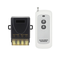 12v24V48V72V DC multi-channel wireless remote control switch water pump oil pump high power controller long distance