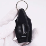 Robinsky Plastic Sigar Steel Cigar Cut V -форма сигарного лезвия Blade Blade Черно -белый V -образный снег плюс сдвиг