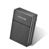 Креативный ультратонкий портативный пластиковый портсигар, простой и элегантный дизайн