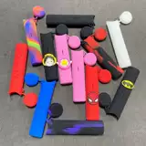 Юэ резное Relx Три поколения кремниевая кремниевая кожа кожа курить рейнджеры, защитный кредит Рик Рик расслабился Йорк Рик Юэке