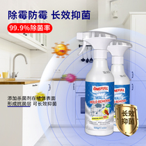 ONEFULL WALL BODY DEMILDEW AGENTS GO TO WALL MOULDY HOME WALL Wall Mildew Demildew Della Molle Scavenger