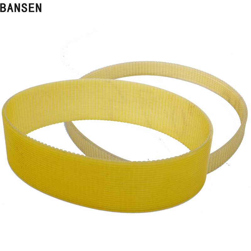 Polyurethane PU multi wedge with multi-ditch with PJ390 400420430445450460470480