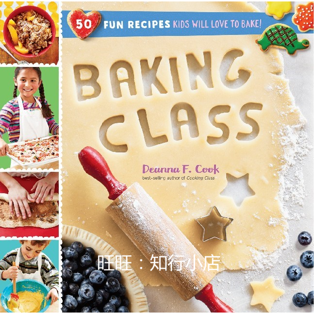 Baking Class 50 Fun Recipes Kids Will Love to Bake eBook