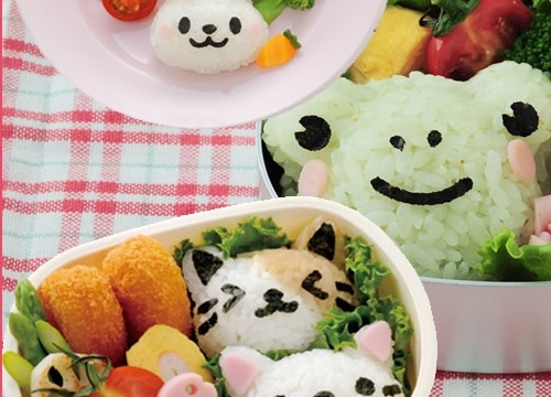 YOYO美食模具坊  熊猫饭团模具套装