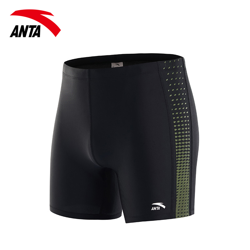 Anpedal Men's Spa Swimsuit Pants 2022 Official Net Flagship Four Corners Flat Corner 50% Swimsuit Anti-Embarrassment Swimsuit Tide Man