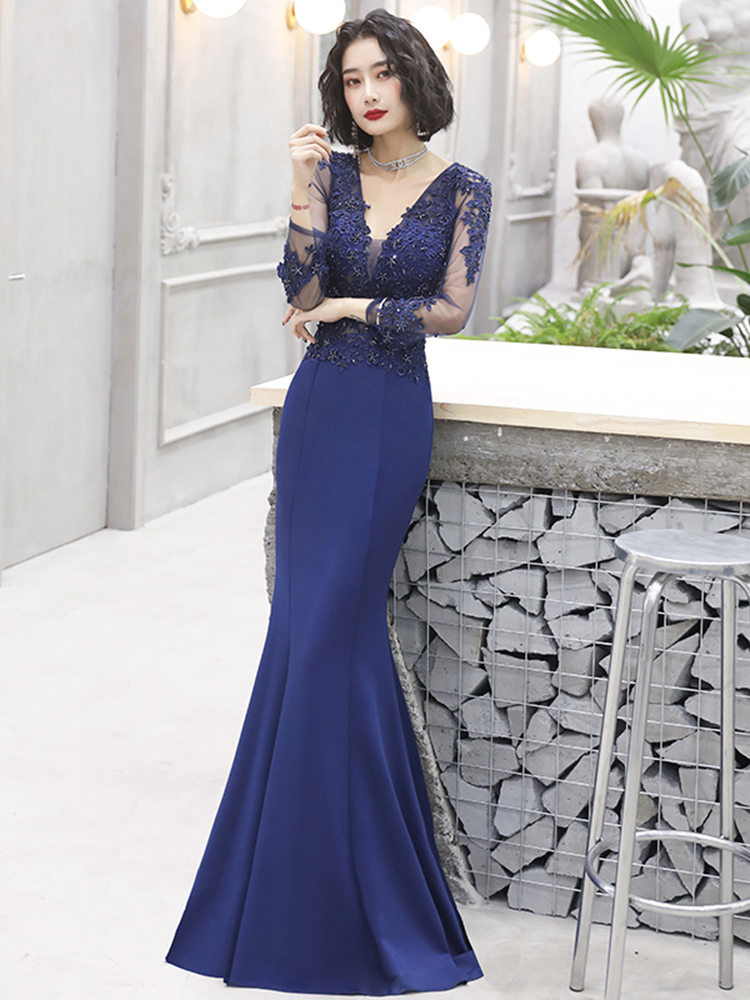 Long elite evening dress, 2020, maxi length Long elite evening dress, 2020, maxi length