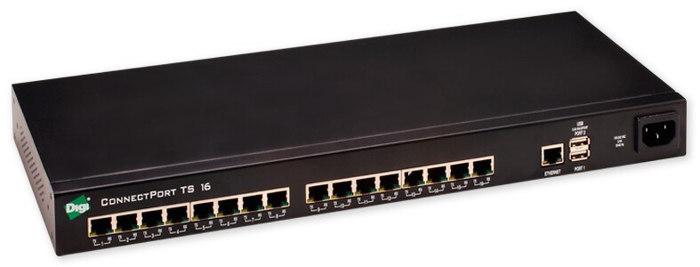 Digi ConnectPort Ts16 Serial Server 70002388 USA Original