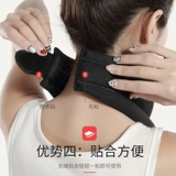 Шарф-платок для домашнего использования, дышащие ортезы, с защитой шеи, фиксаторы в комплекте