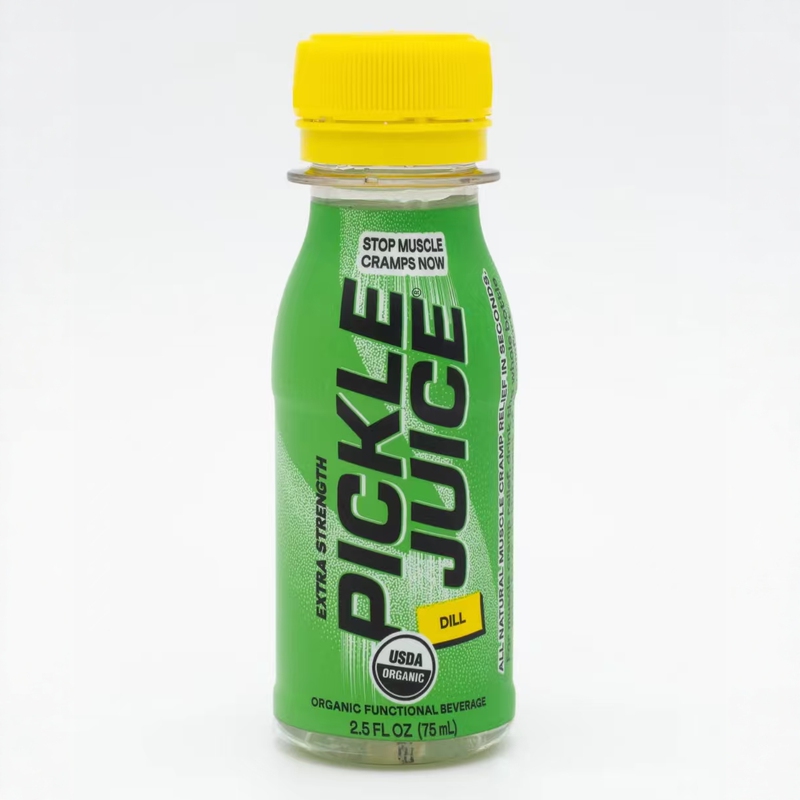 More Cost-Effective Than Crampfix, American Pickle Juice Shot Relieves and Prevents Cramps during Running