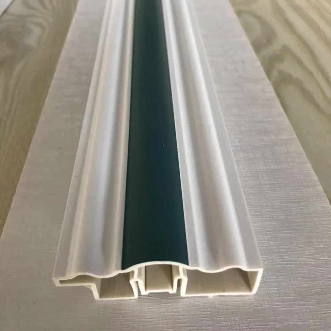 60 wall panel bicolor line of color