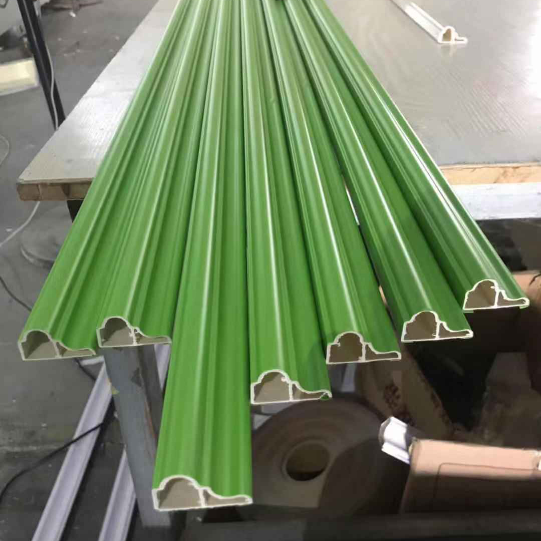 Manufacturer line top line decorative line bamboo wood fiber stone plastic nano 35 decorated line