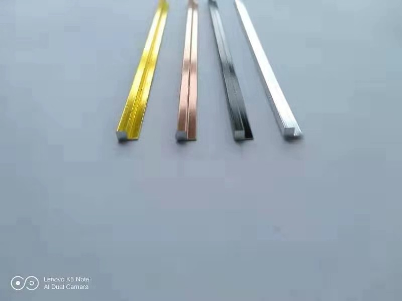 Beauty Seam Wall Wall Trim Strip Bamboo Wood Fiber Integrated Wall Panel Various Corner Line Decorative Materials Manufacturer Direct