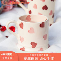 Emma Bridgewater Ceramic Cup Coffee Cup Mug Small Girl Love Cup Gift cup Teacup