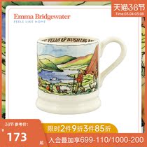 Emma Bridgewater Dream Scenic Lake Mark Cup Home Glazed Color Ceramic Mark Cup