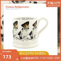 Emma Bridgewater Jack Russell Stem Dog Markcup Home Glazed Color Ceramic Pet Mark Cup