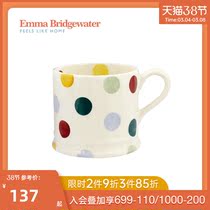 Emma Bridgewater Polo Dot Artisanal Ceramic Mark Cup Small Ceramic Milk Cup Coffee Cup