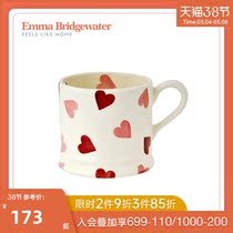 Emma Bridgewater Mark Cup Nordic Furor Point Loving Glazed Handmade Ceramic Water Cup Coffee Cup
