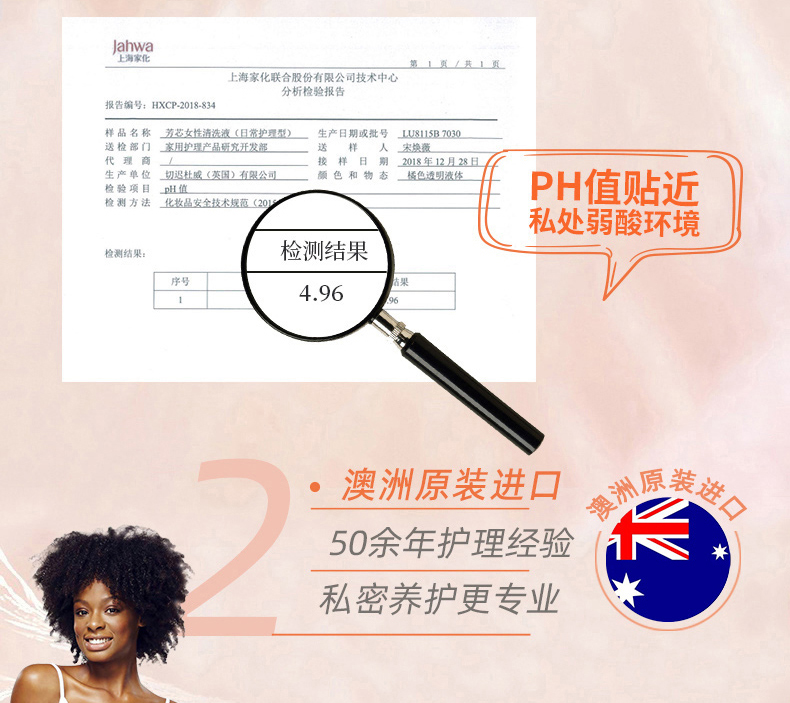 Femfresh 芳芯 温和无皂女士洗护液 250mlx2瓶 券后46元包邮 值值值-买手聚集的地方