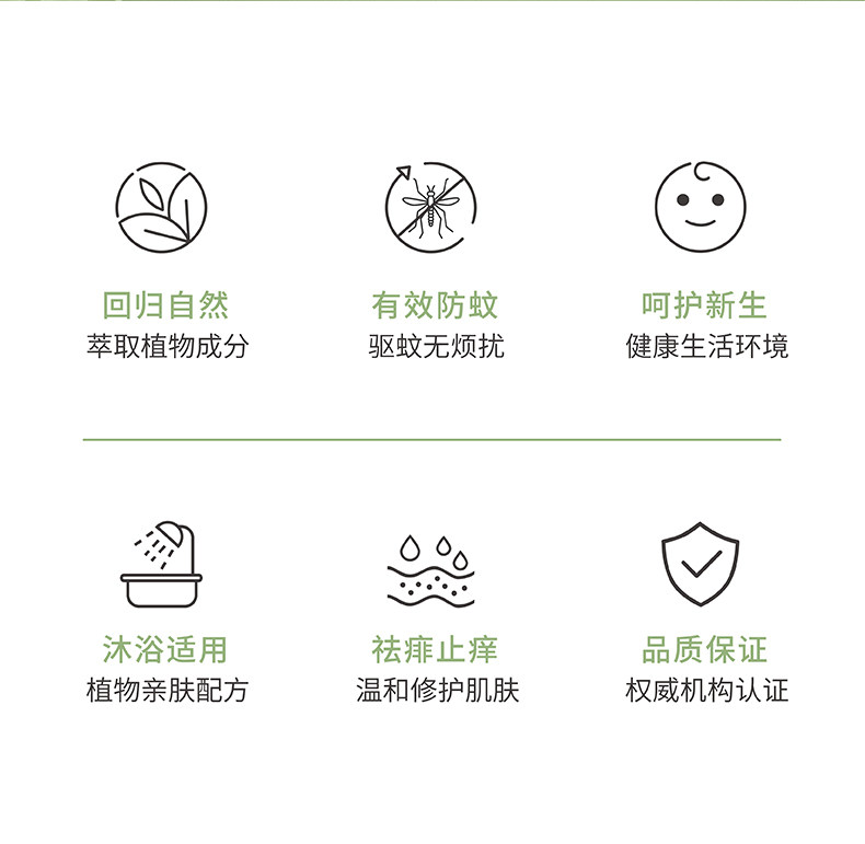 巴比诺  驱蚊喷雾花露水 100ml 图2