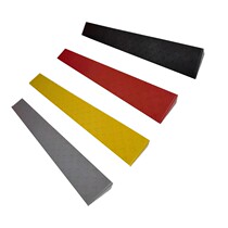 Indoor Plastic Step Mat Slope Mat home sweeper Man climbing cushion rubber Upper Slope Cushion Threshold Slope Mat