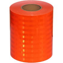 Two-class super-reflective sticker night car reflective sticker Anti-light reflective strip fluorescent orange reflective film car sticker