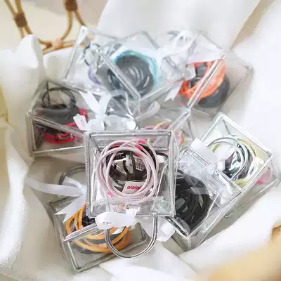 Tie a small ponytail ~ exquisite small packaging rubber band Hairband