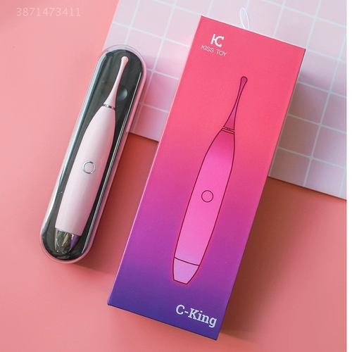 Kisstoy Cking Point Pen Pen Женская медовая фасоль серия головок с высокой частотой