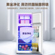2025新款海尔118L小型冰箱双开门家用迷你出租房单人宿舍办公室用