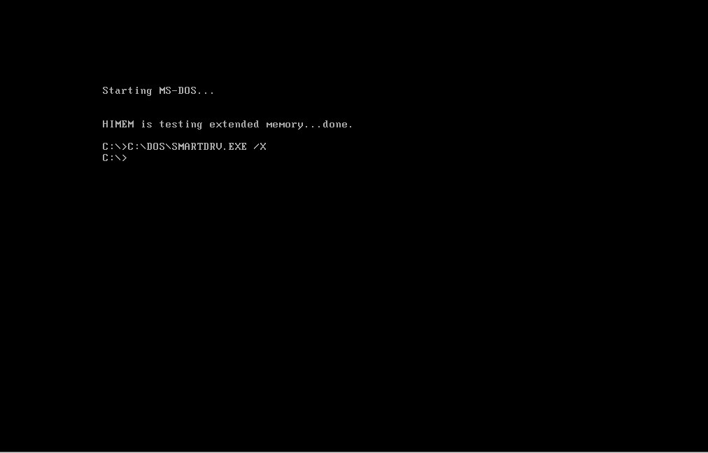 Dos Win95 Win98 WinMe Win2000 WinXP Win7 WINNT Win10 System Installation