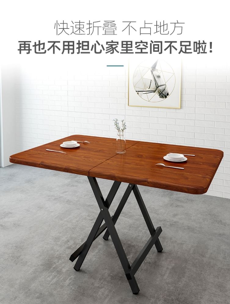 One meter 1 2 meters folding table 90x90cm 6 people small folding table 50 cm high 4 people table 100 square 8 people