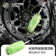 Greenfield tire hub brush cleaning car expanded hard and soft brush car decontamination artifact car wash tool polishing