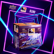 UpperDeck2020 season Overwatch League game players autograph collection card box Card blind box