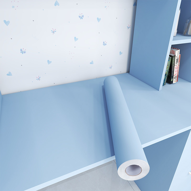 Dormitory Desktop Sticker College Student Table Cupboard Renovation Renovation Desk Desk Paper decorative wall stickers Waterproof Self-Adhesive