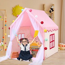 Childrens tent indoor sleeping home for boys and girls princess secret garden prince big castle birthday gift