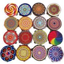 March 3 Bronze Drummer Guangxi Produces Zhuang Brocade and Other Festival Supplies 8-inch Double Row Bell No. 1