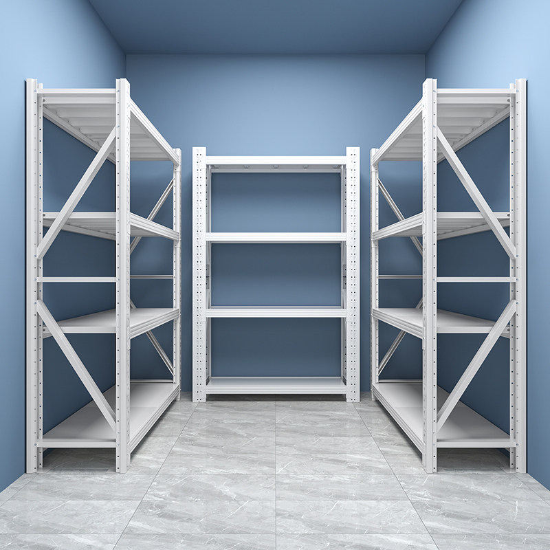 Warehouse Shelves, Heavy-Duty Thickened Cargo Racks, Household Multi-Layer Storage Racks, Supermarket Snack Racks, Express Delivery Cargo Iron Racks Warehouse Shelves, Heavy-Duty Thickened Cargo Racks, Household Multi-Layer Storage Racks, Supermarket Snack Racks, Express Delivery Cargo Iron Racks
