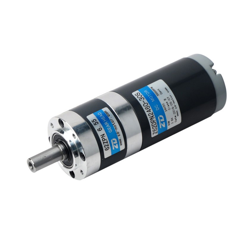 ZD in The Great Virtue 62 DC Brushless Motor 24V60W 90W Transmission Planetary Helical Gear Reduction Motor