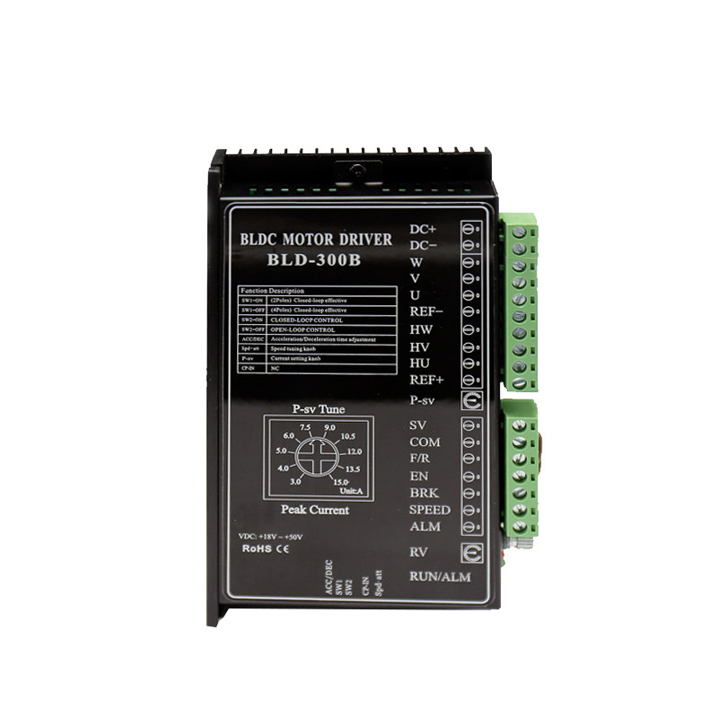 BLD-300B DC brushless motor driver 24V36V48V25W-400W DC brushless controller