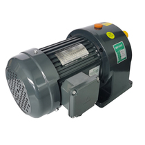 CH1500-20-S three-phase AC gear reduction motor frequency conversion throttle vertical horizontal type packer motor