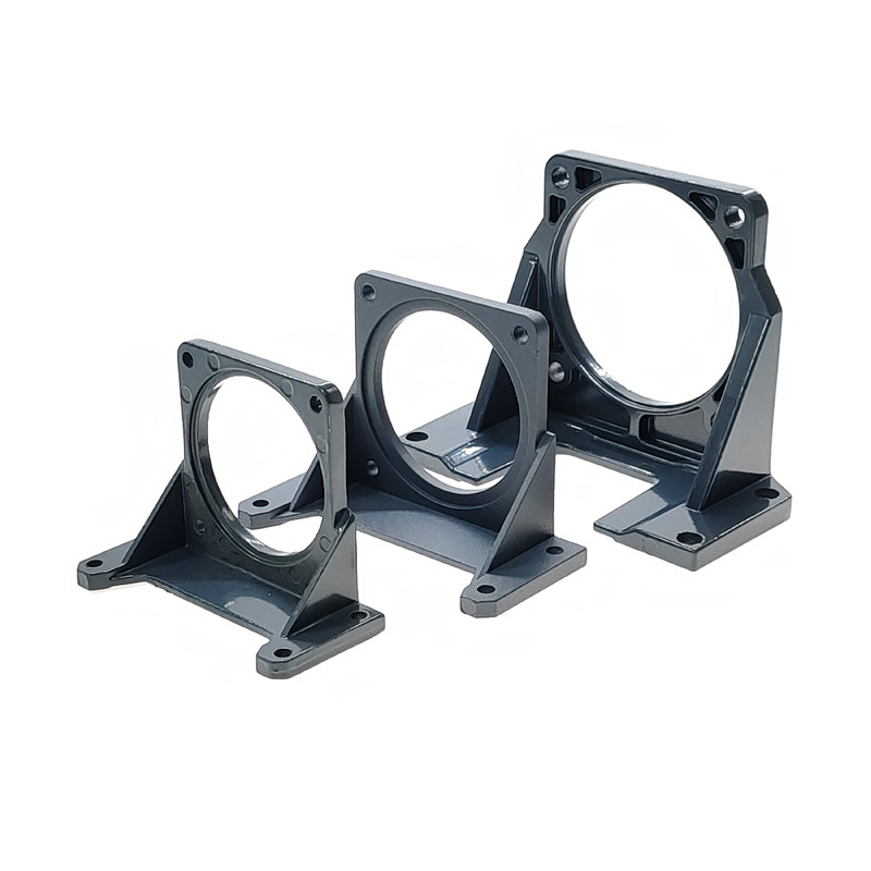 80 90 104 series motor bracket base horizontal installation DC reducer speed regulation AC motor