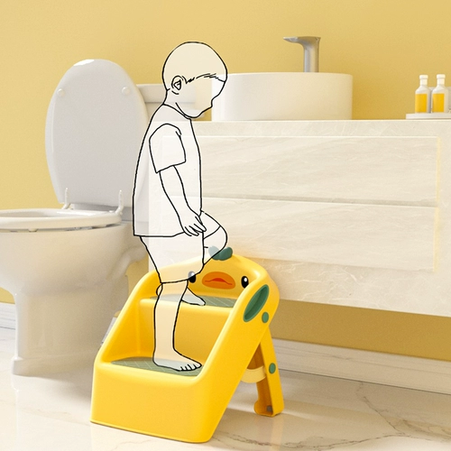 Средство детской гигиены, детская гигиеническая подставка для ног для умывания