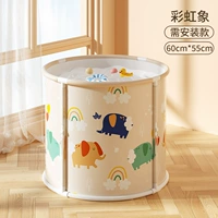 Небольшой [нужно установить] Радужный слон (без подарочного пакета)