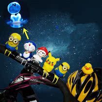 Jiante Merida for broken wind little yellow duck lights childrens slide car balance car cute decorative bicycle