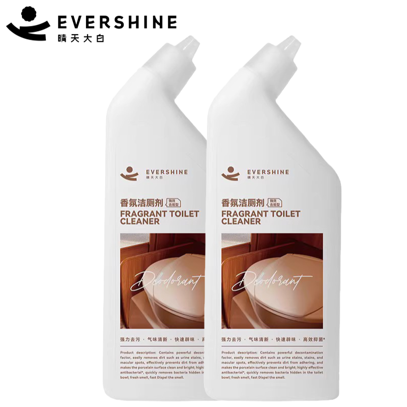 【evershine】香氛洁厕剂500ml*2瓶