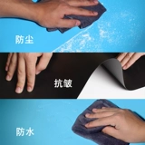 Белая матовая измельчатая фоновая доска Фотография Фотография фоновая ткань фоновая бумага Съемка перевернутая фотосота водонепроницаемая серая фон