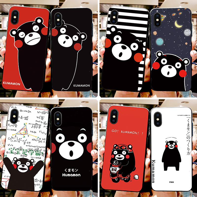 Apple 11 Kumamon Phone Case Suitable for iPhone X Japanese Style Honor 11 Pro Max Cute Cartoon 7 Plus Matte Oppo R17 Full Coverage Vivo Iqoo Neo3 Huawei Silicone 8 Plus Apple 11 Kumamon Phone Case Suitable for iPhone X Japanese Style Honor 11 Pro Max Cute Cartoon 7 Plus Matte Oppo R17 Full Coverage Vivo Iqoo Neo3 Huawei Silicone 8 Plus