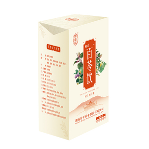 【靖福临旗舰店】百苓饮代用茶195g